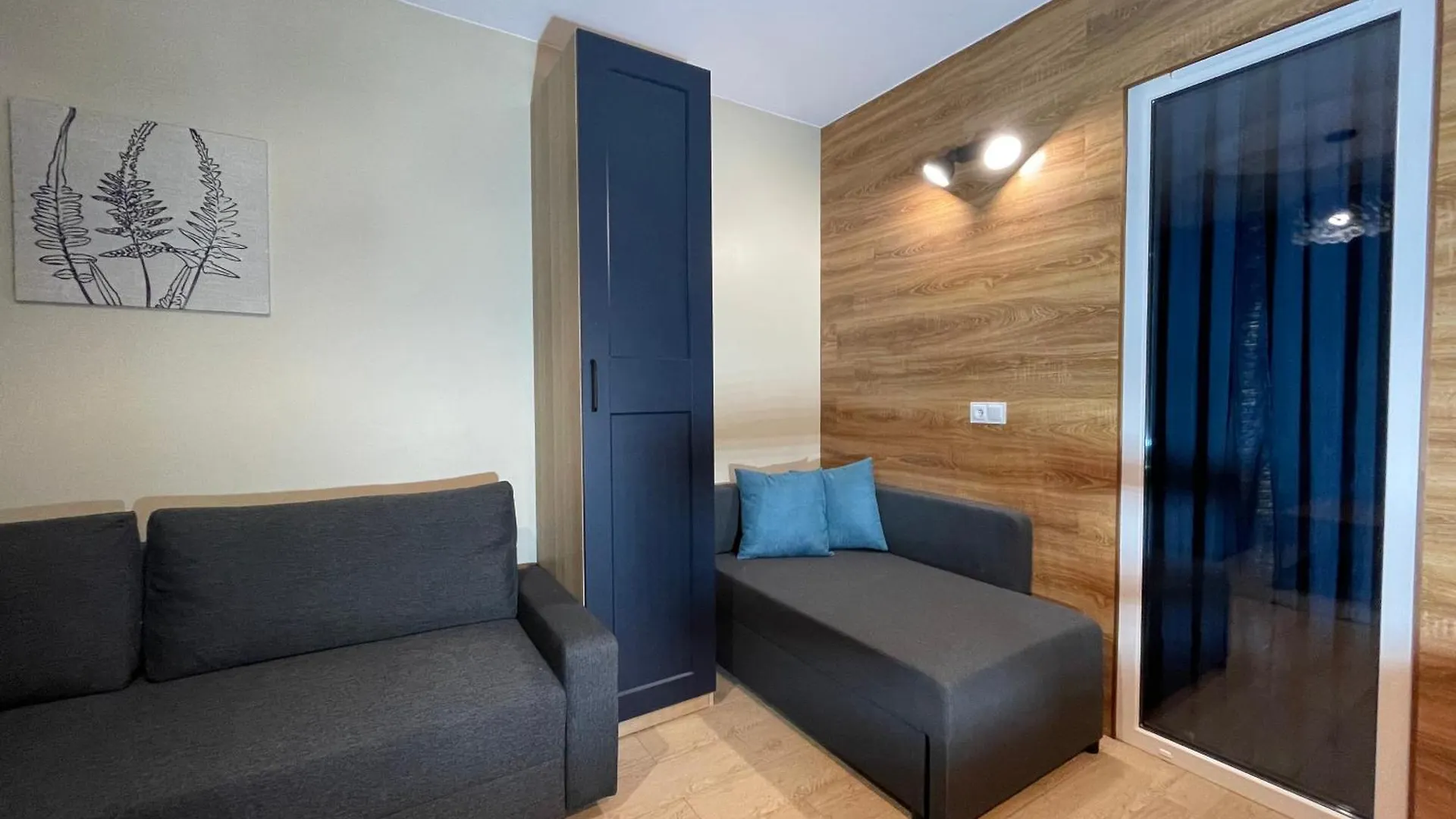 Superior Baltea 2 Rooms, 1 Bedroom, Beach 800M, Air Condition! Terrace Gdańsk