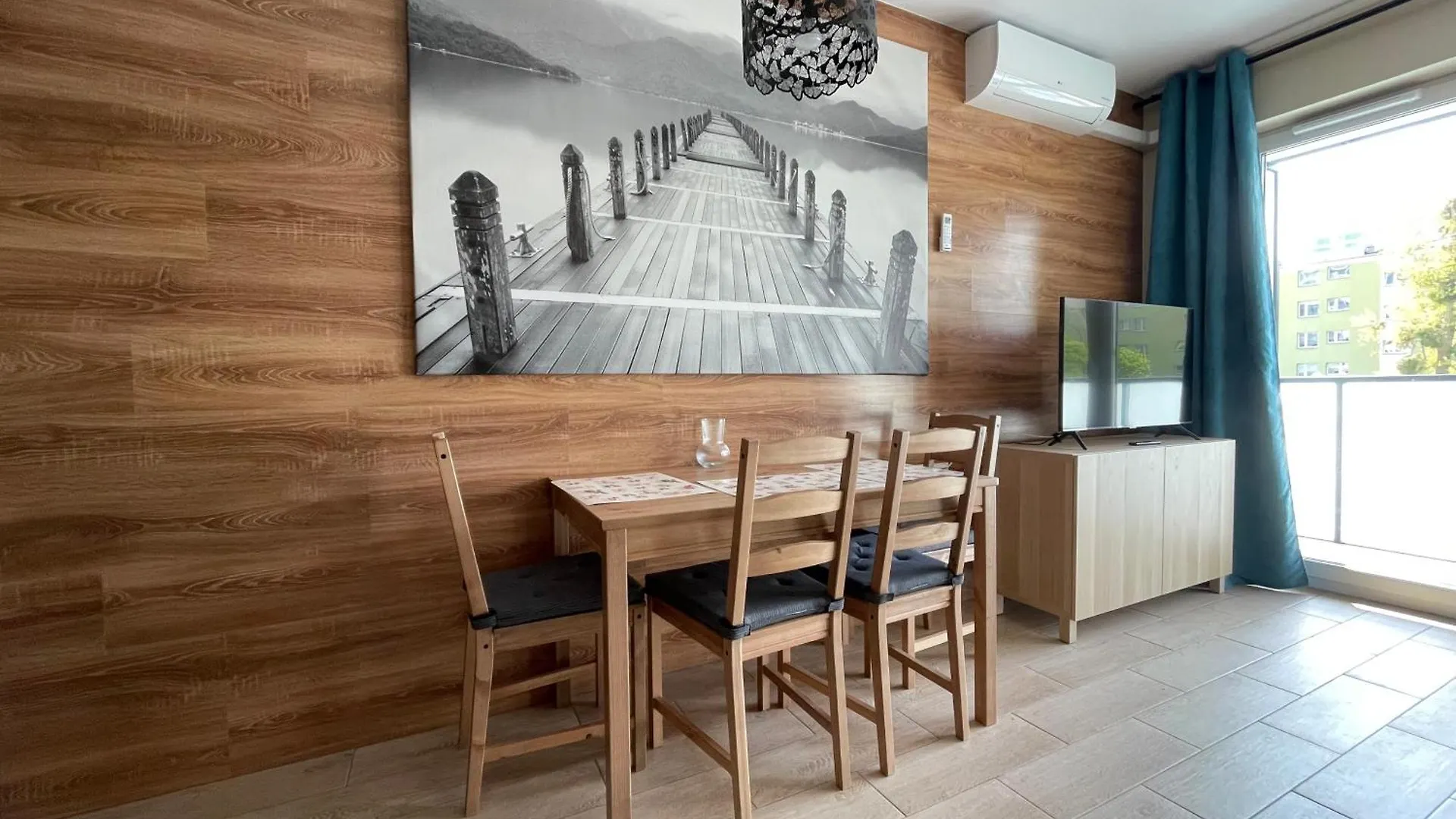 Apartament Superior Baltea 2 Rooms, 1 Bedroom, Beach 800M, Air Condition! Terrace Gdańsk