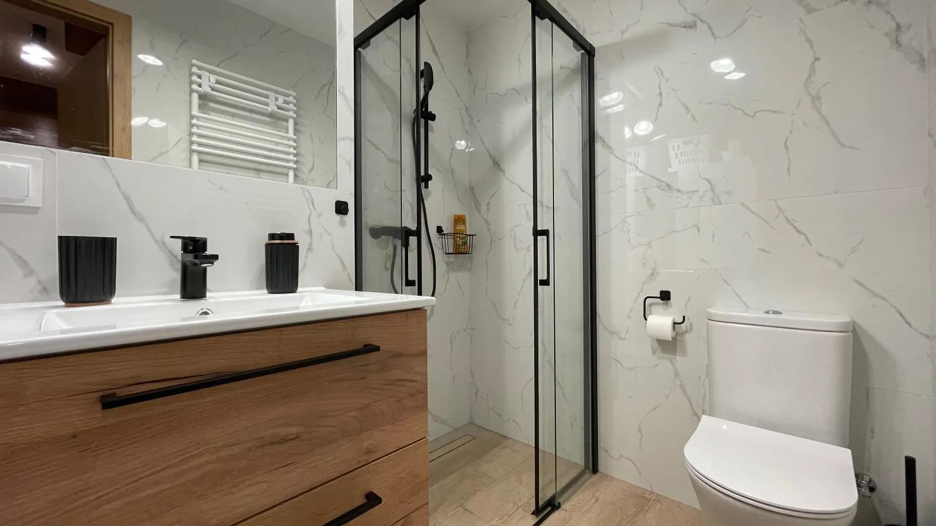 Superior Baltea 2 Rooms, 1 Bedroom, Beach 800M, Air Condition! Terrace Γκντανσκ