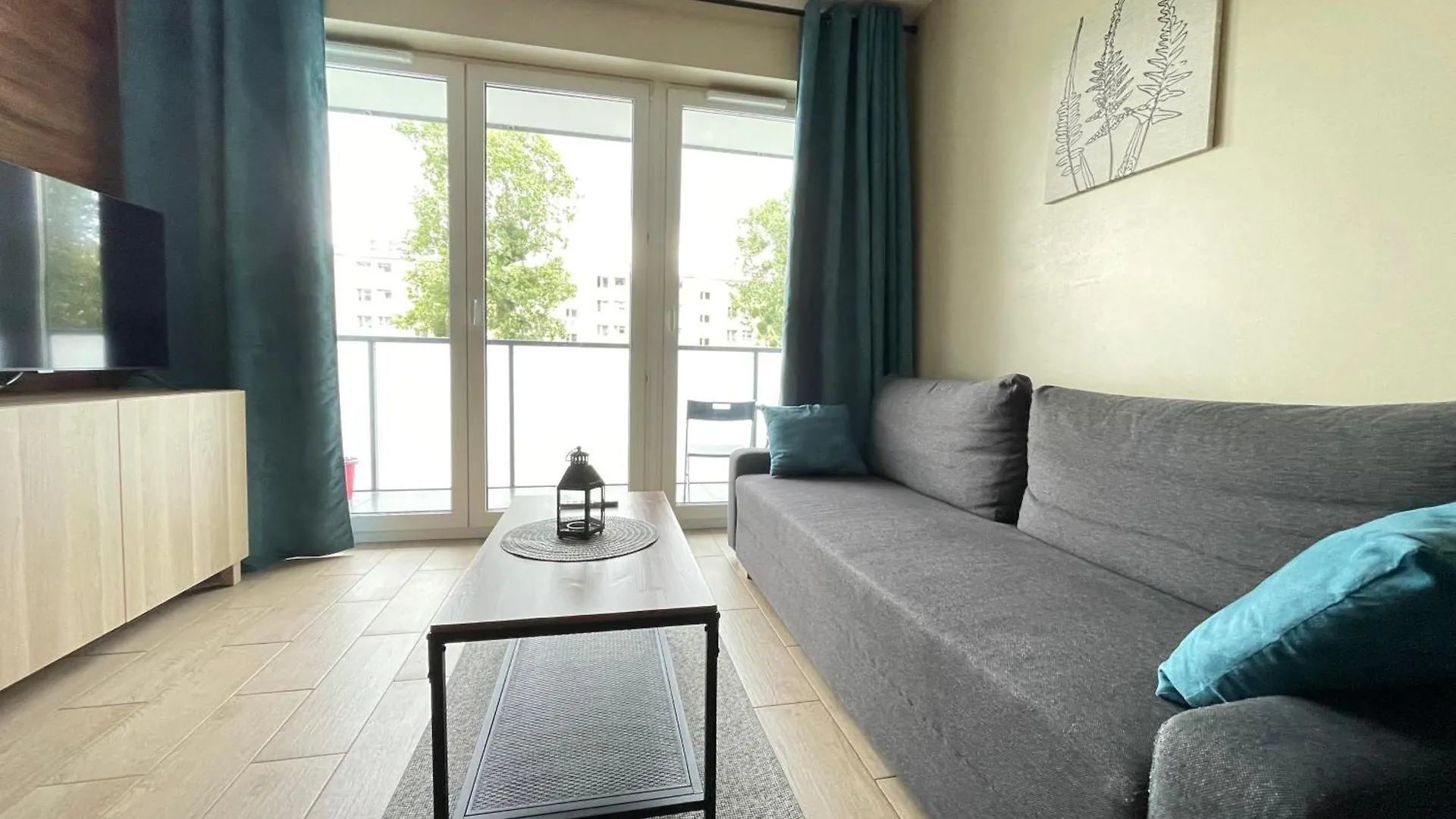 Superior Baltea 2 Rooms, 1 Bedroom, Beach 800M, Air Condition! Terrace Gdańsk